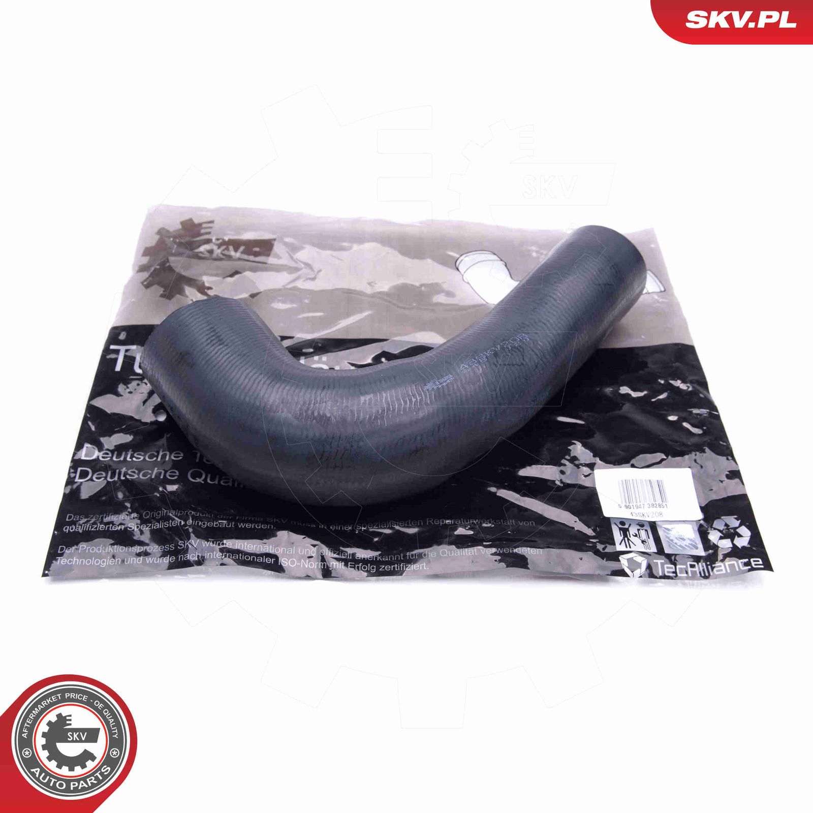 Трубка нагнетаемого воздуха