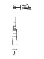 fisa bujii BREMI 204/76