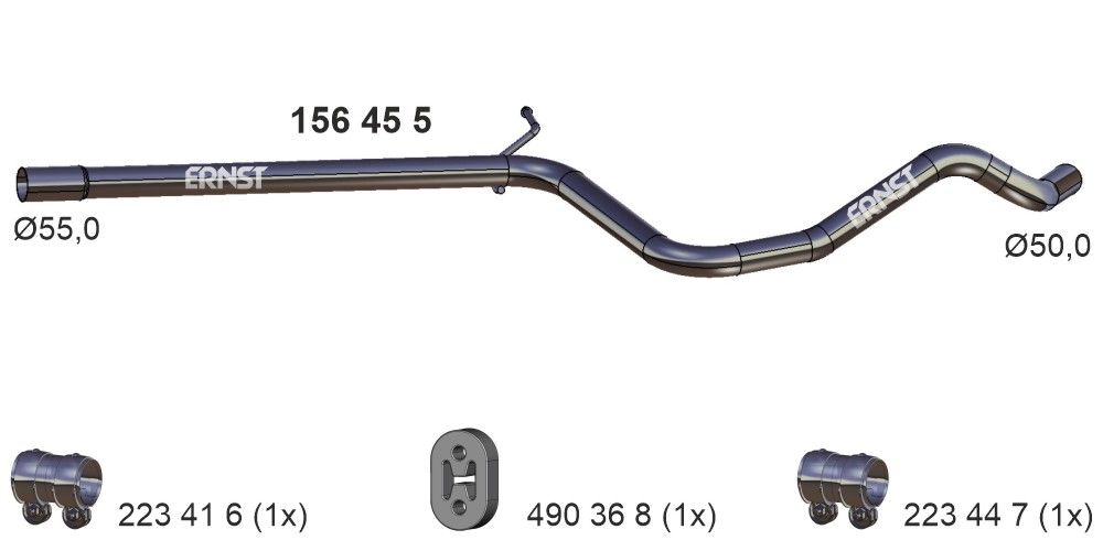 Racord evacuare ERNST 156455