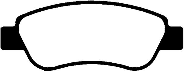 ABTEX - Front Brake Pad Set