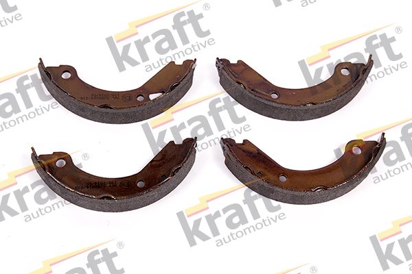 Sada brzdových čelistí, parkovací brzda KRAFT AUTOMOTIVE 6026330