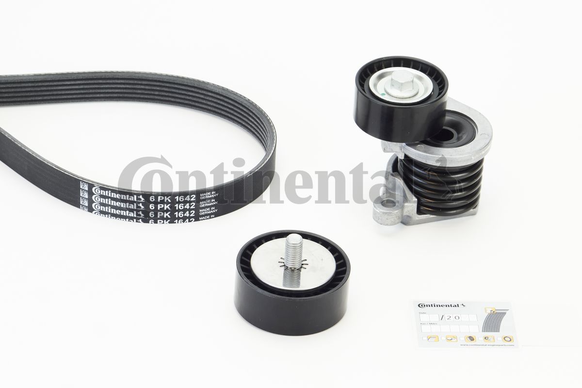 Zestaw paska klinowego wielorowkowego CONTINENTAL CTAM 6PK1642K3