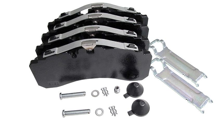 set placute frana,frana disc KNORR-BREMSE K219966K50