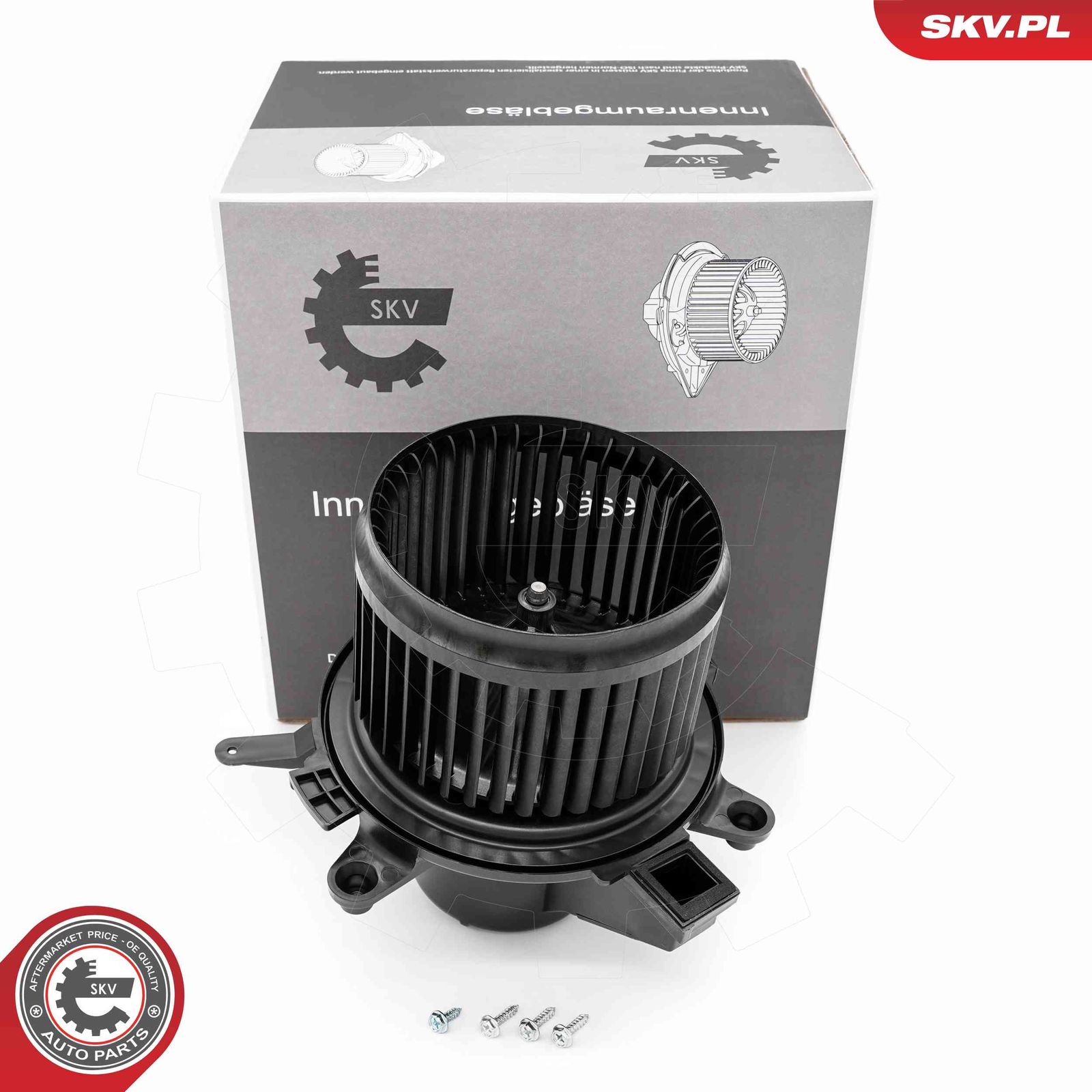 Ventilator, habitaclu ESEN SKV 68SKV003