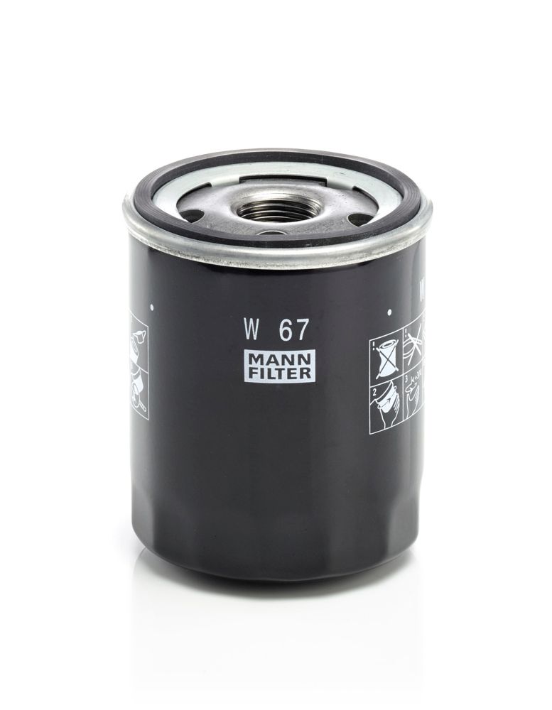Olejový filtr MANN-FILTER W 67