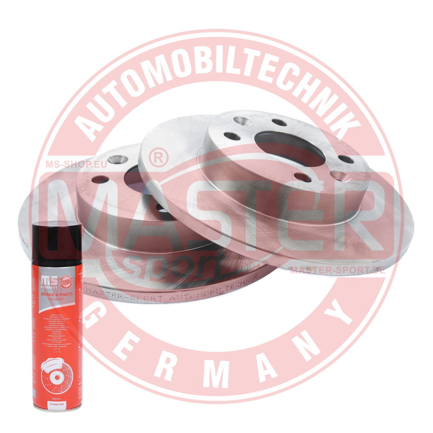 Tarcza hamulcowa MASTER-SPORT GERMANY 24011201161-SET-MSP