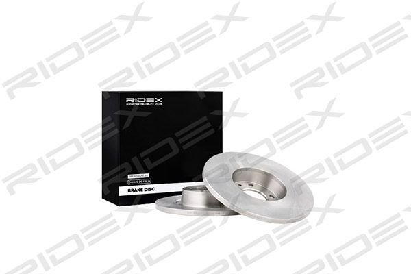 Tarcza hamulcowa RIDEX 82B0727