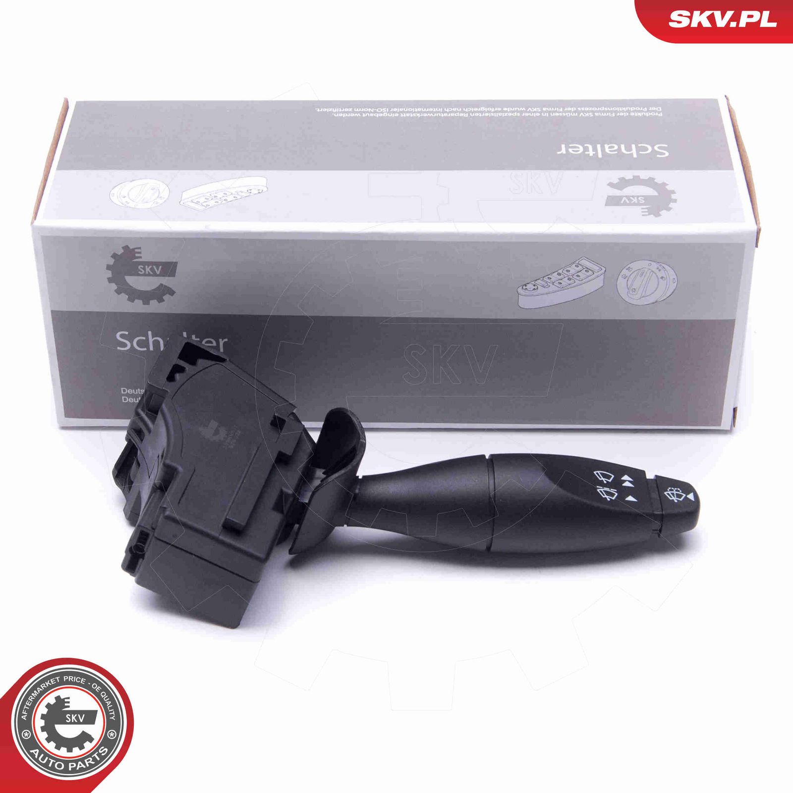 Slēdzis uz stūres statnes