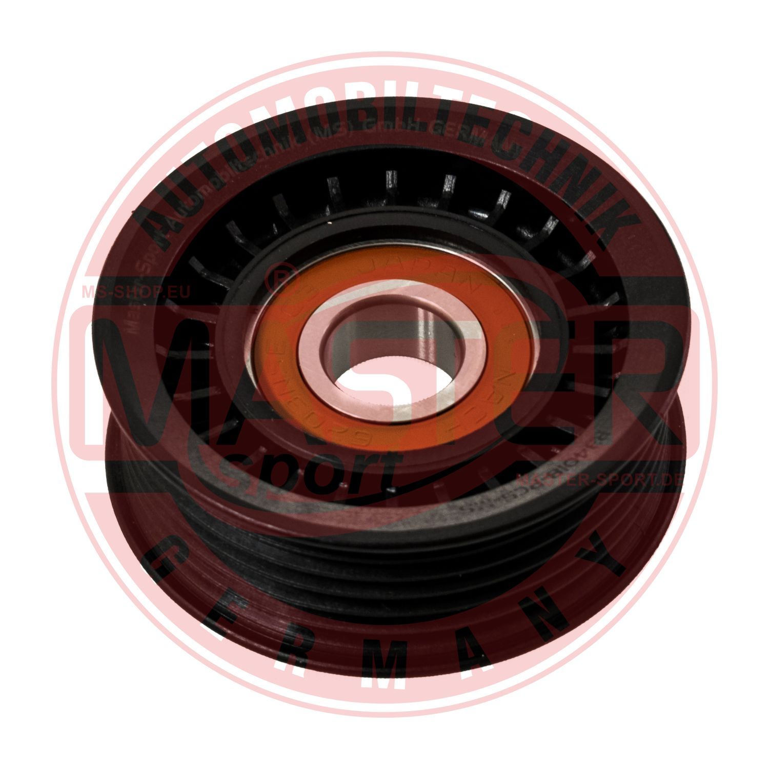 Rolka napinacza, pasek klinowy wielorowkowy MASTER-SPORT GERMANY R34018-PCS-MS