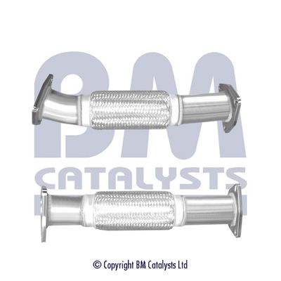 Výfukové potrubie BM CATALYSTS BM50642