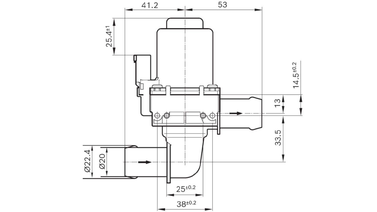 Vanne de régulation du liquide de refroidissement