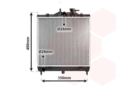 Radiateur, refroidissement du moteur