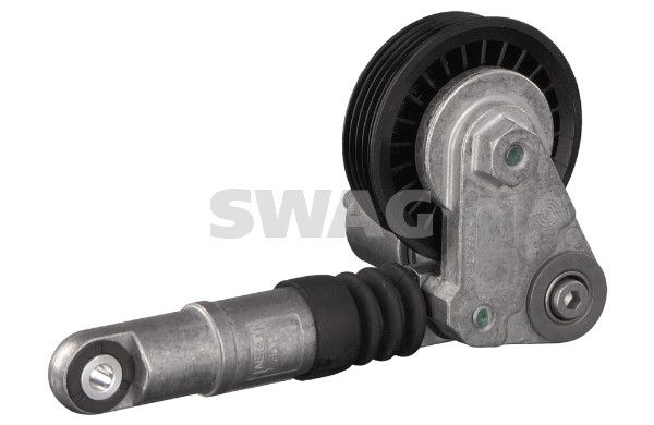 Levně Napínák, žebrovaný klínový řemen SWAG 30 91 8660