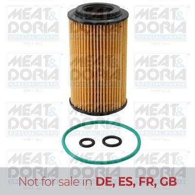 Filtr oleju MEAT & DORIA 14461