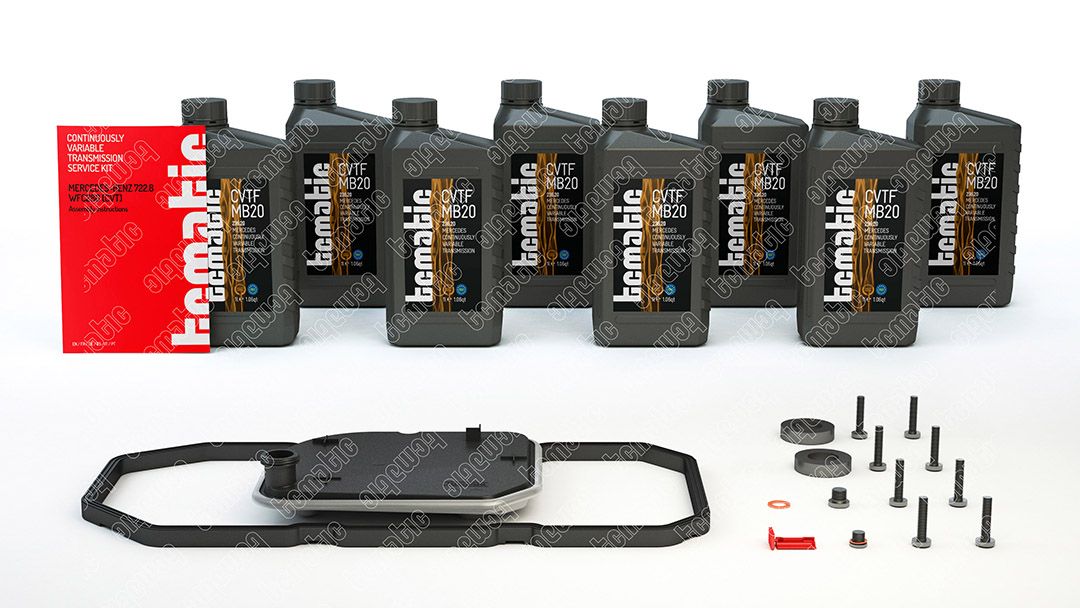 Kit pces, vidange d'huile de boîte de vitesses automatique