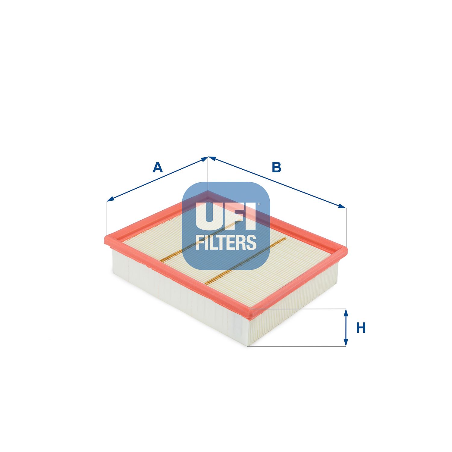 Vzduchový filtr UFI 30.318.00