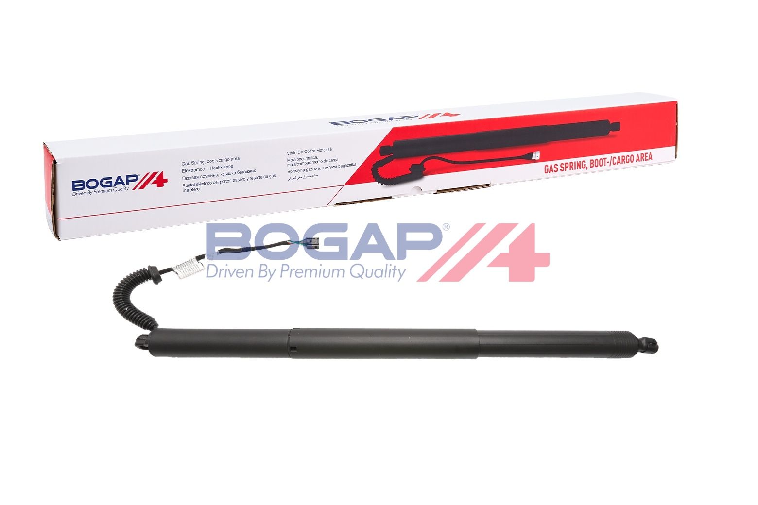 E-shop Elektromotor, zadná kapota BOGAP A5260242