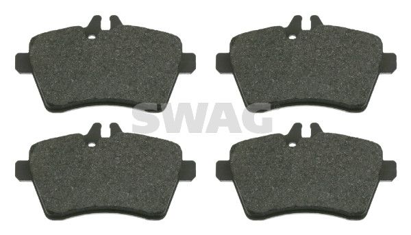 Kit de plaquettes de frein, frein à disque
