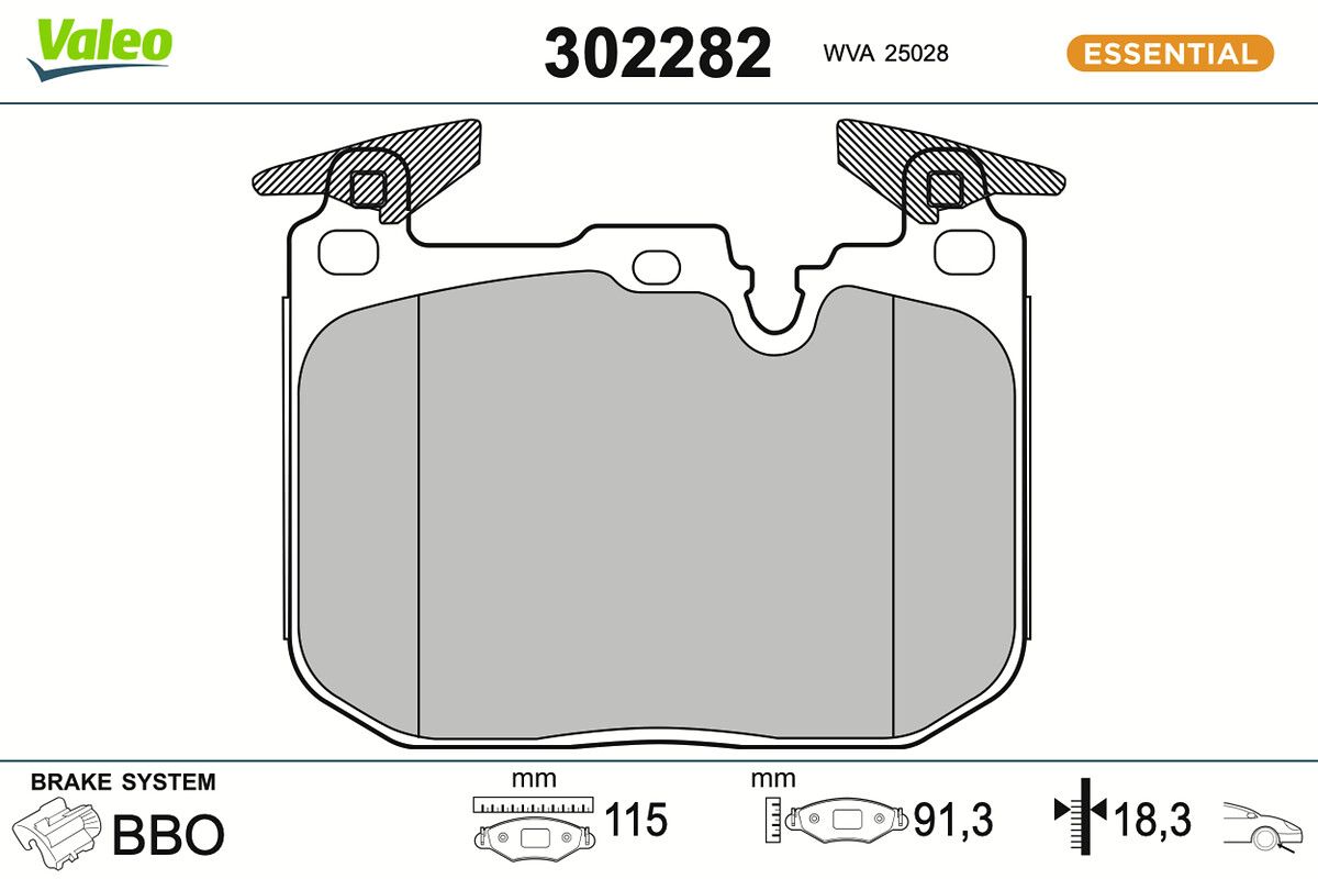 Piduriklotsi komplekt,ketaspidur