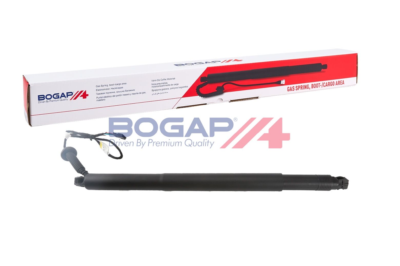 E-shop Elektromotor, zadná kapota BOGAP B5260120