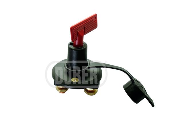 Interrupteur principal, batterie