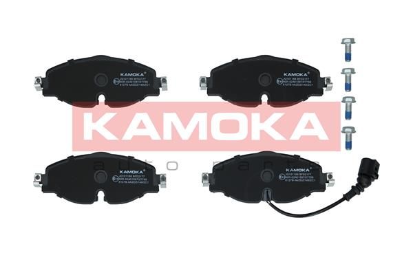 Sada brzdových platničiek kotúčovej brzdy KAMOKA JQ101186