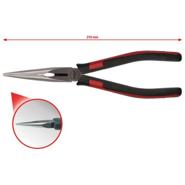 Cleste cu varf alungit KS TOOLS 115.2202