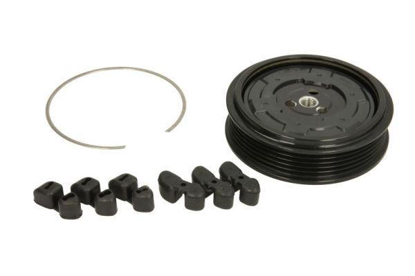 Электромагнитное сцепление, компрессор