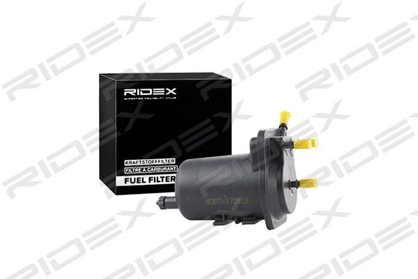 Filtr paliwa RIDEX 9F0061