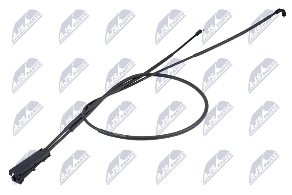 Motora pārsega slēdzenes trose