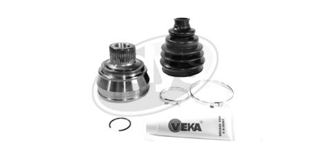 Zestaw przegubu, wał napędowy DYS 77-AD-1040