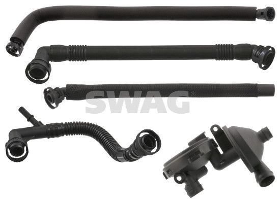 Levně Ventil, odvětrání klikové skříně SWAG 20 94 6303