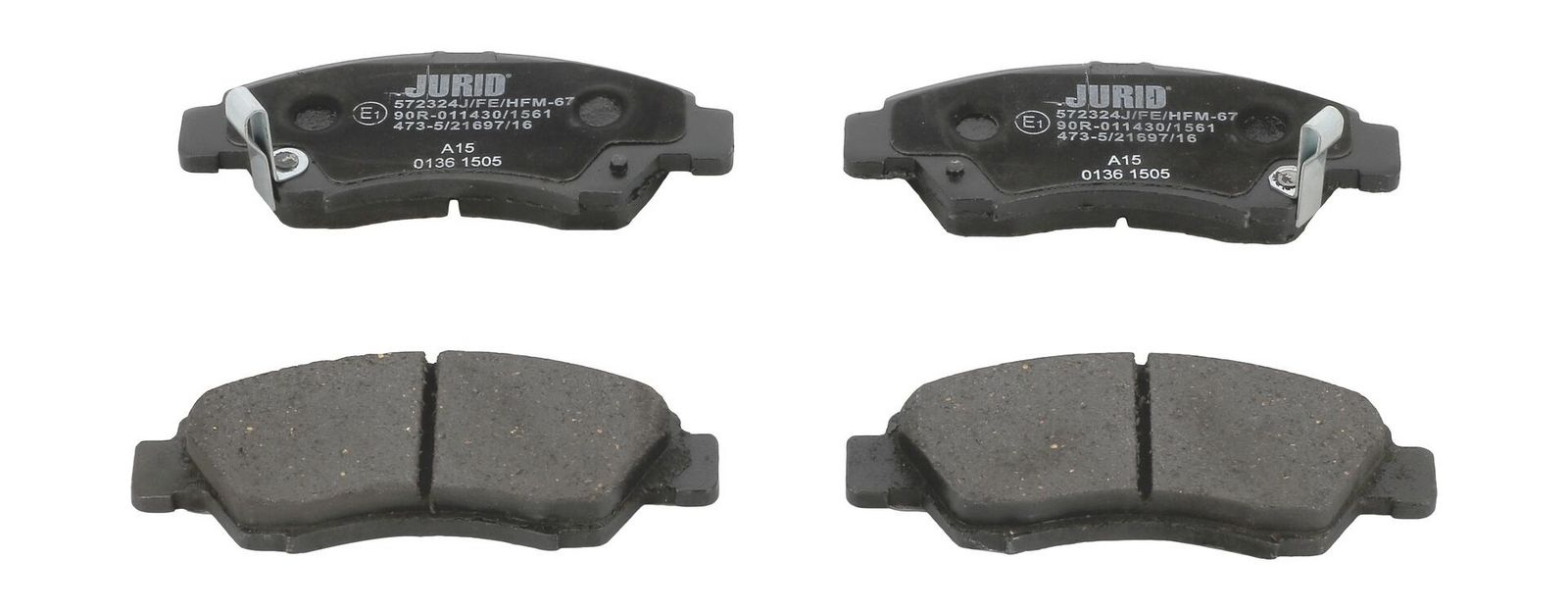 Piduriklotsi komplekt,ketaspidur