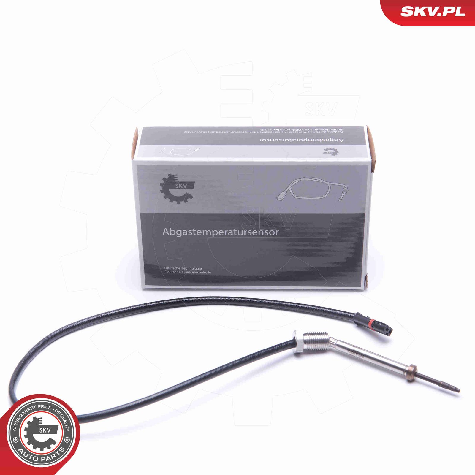 Датчик, температура выхлопных газов