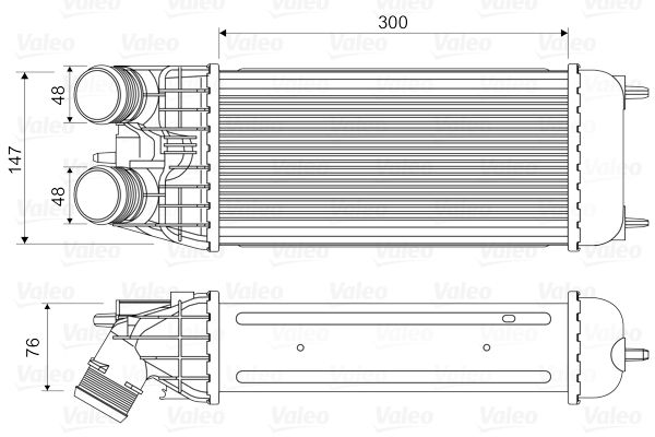 Kompressoriõhu radiaator