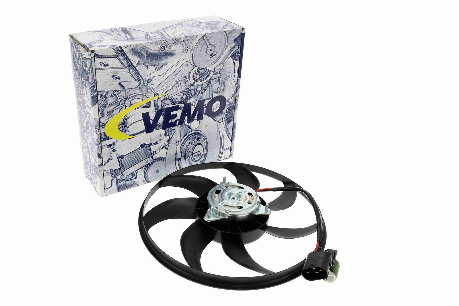 Ventilateur, refroidissement du moteur