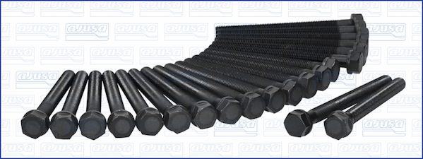 Zestaw śrub głowicy cylindrów AJUSA 81014200