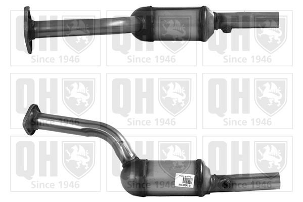 Katalizator QUINTON HAZELL QCAT91683H
