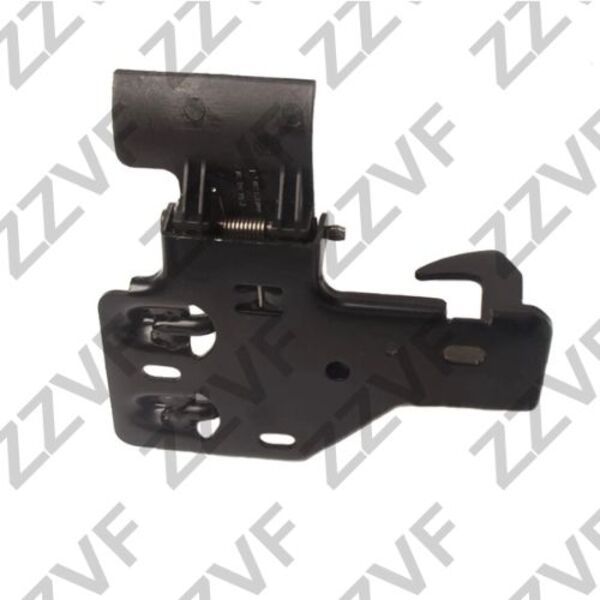 Drošības āķis, Motora pārsega slēdzene