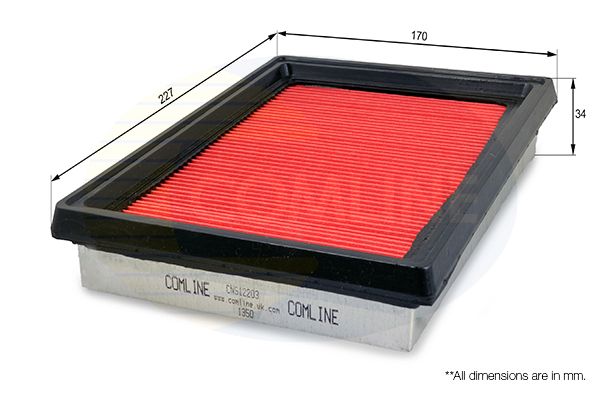 Filtr powietrza COMLINE CNS12203
