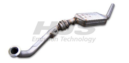 Zestaw doposażenia, katalizator/filtr cząstek stałych(kombi) HJS 93 13 2108