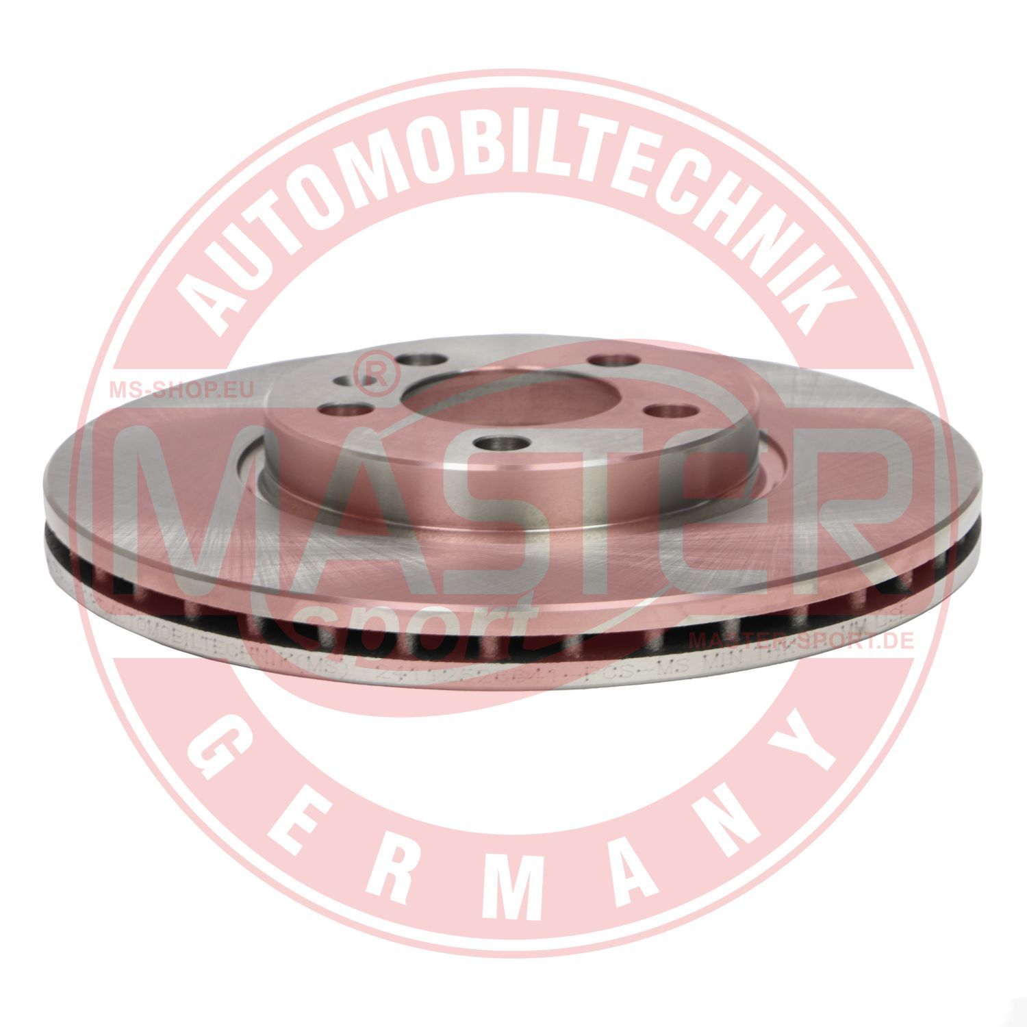 Tarcza hamulcowa MASTER-SPORT GERMANY 24112526641-PCS-MS