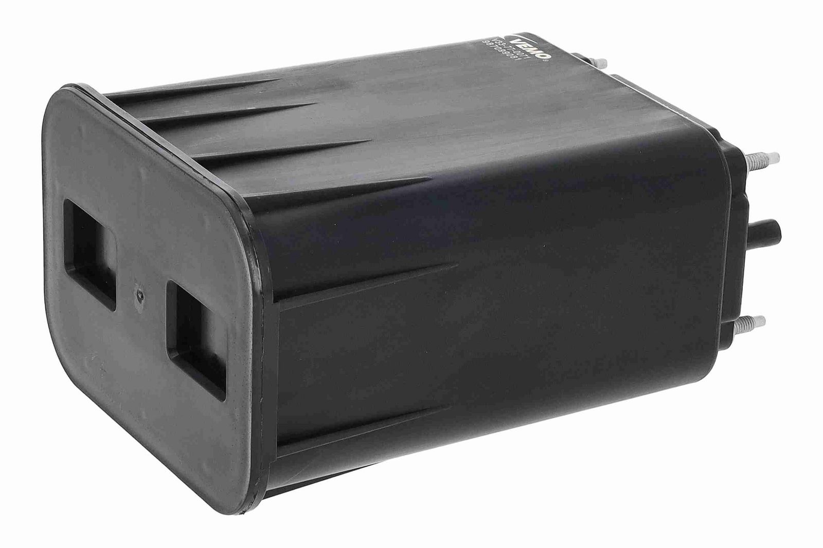 Filtre à charbon actif, ventilation du réservoir