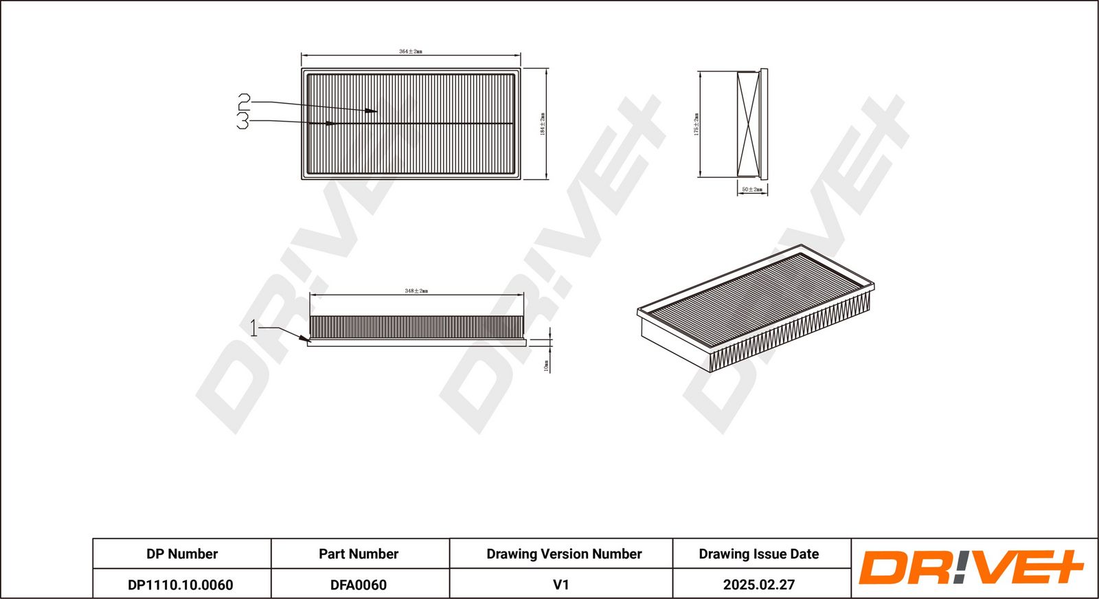 Воздушный фильтр