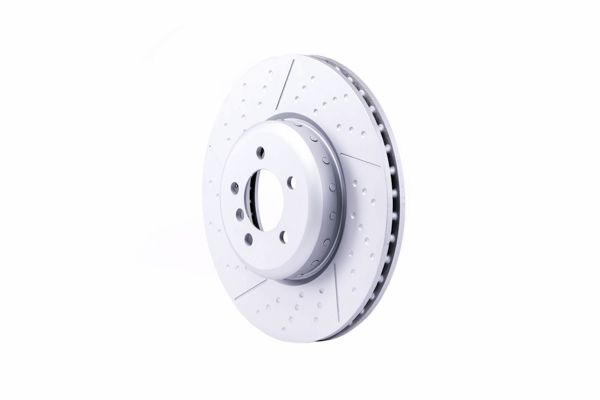 Levně Brzdový kotouč HELLA PAGID 8DD 355 120-771