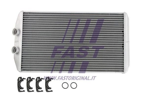 Wymiennik ciepła, ogrzewanie wnętrza FAST FT55063