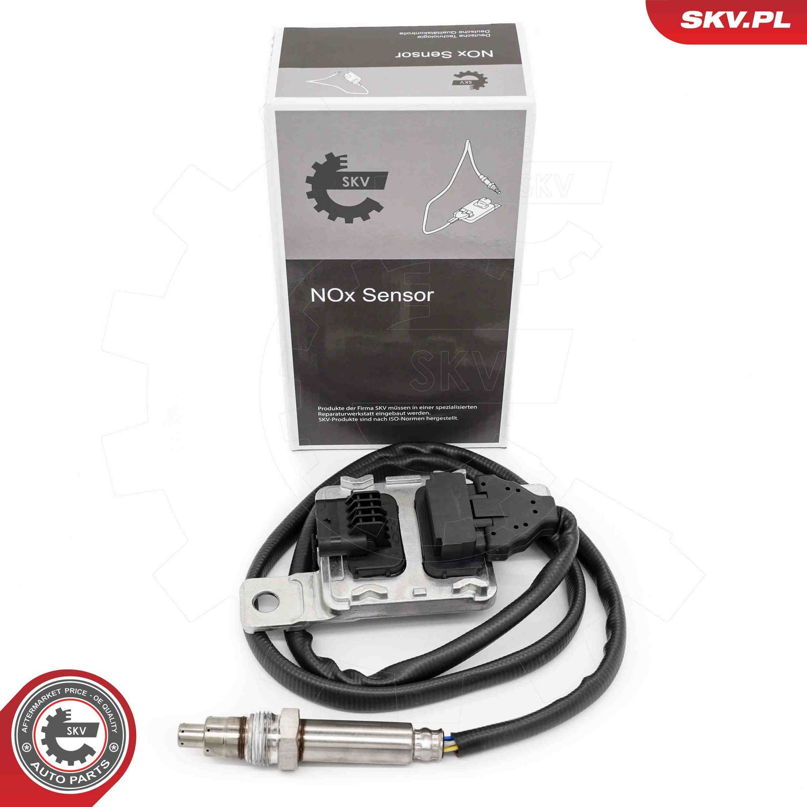 NOx-devējs, NOx-katalizators