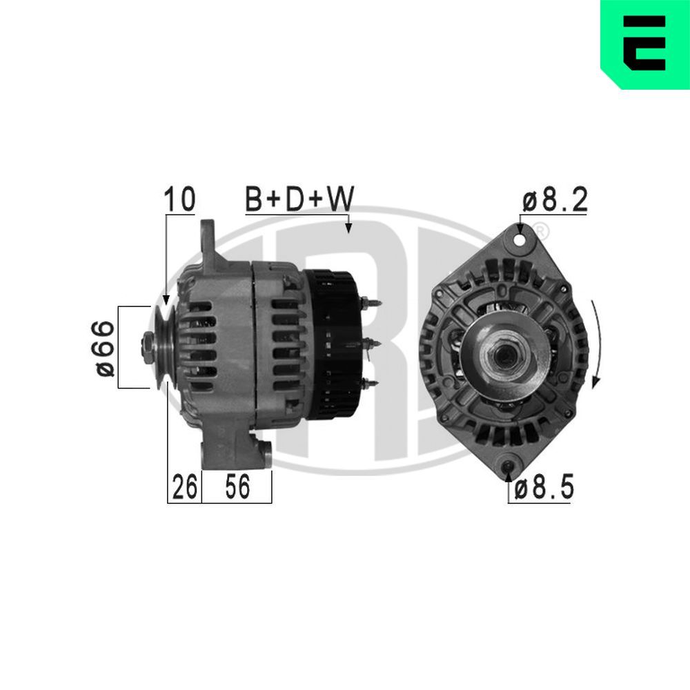 Generator / Alternator ERA 210994A