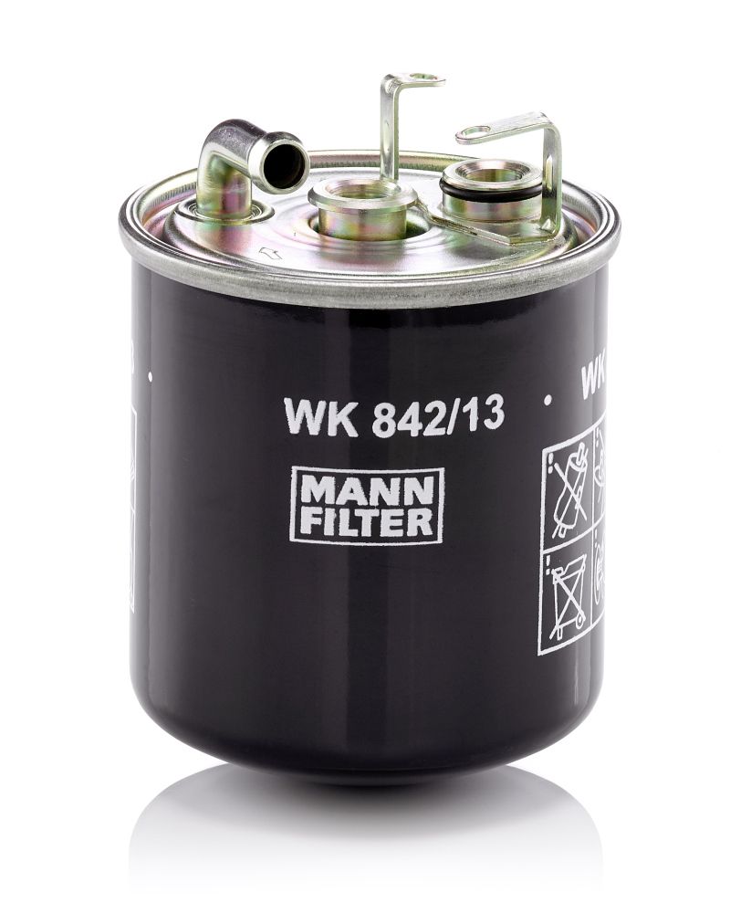 Palivový filter MANN-FILTER WK 842/13