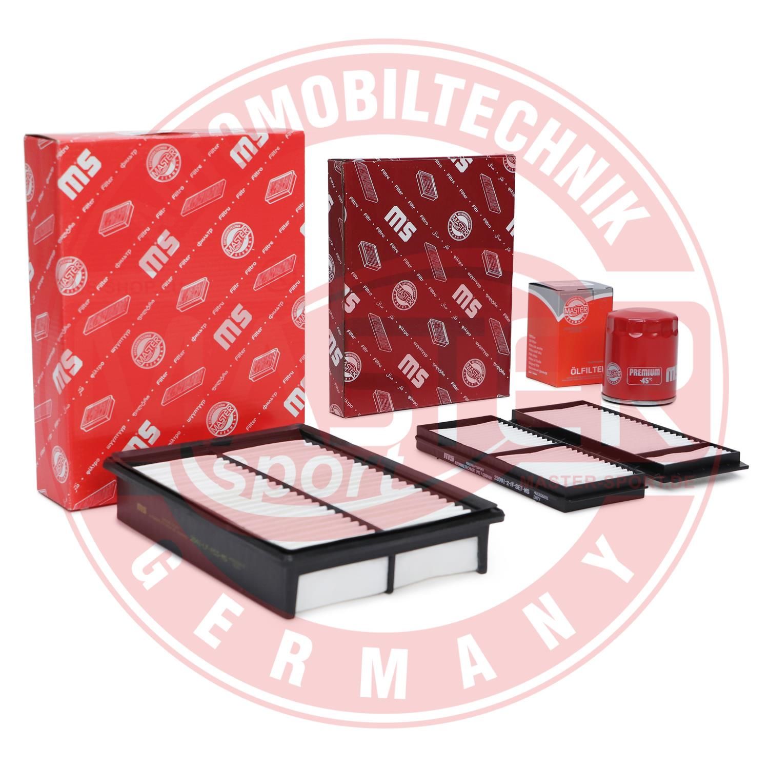 E-shop Filter - Sada MASTER-SPORT GERMANY 450001222